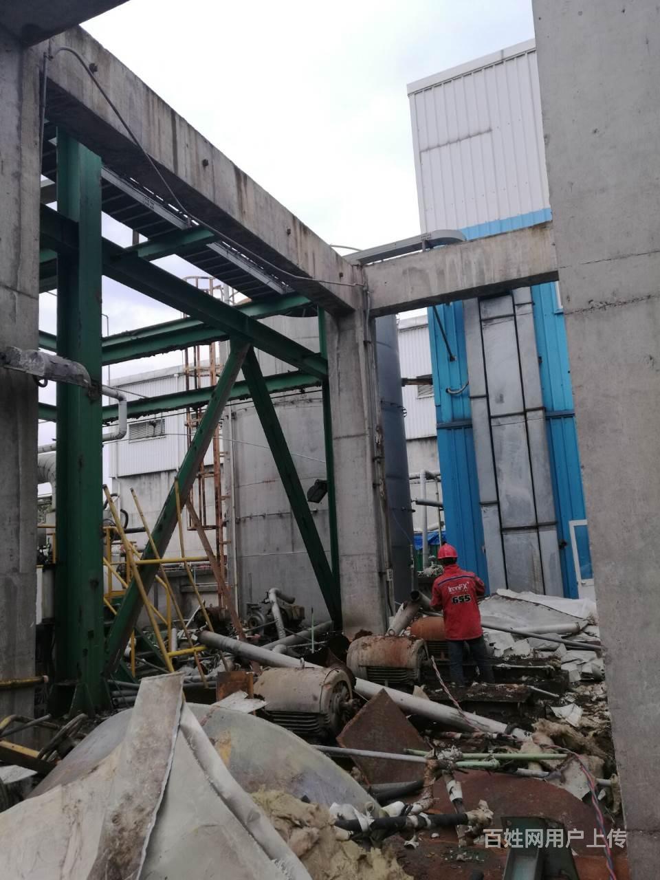 上海厂房钢结构拆除回收_青岛厂房拆除回收_钢拱结构厂房图片大全