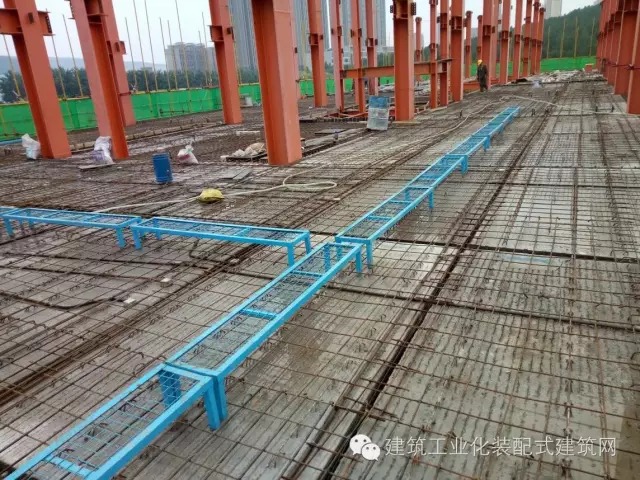 回收钢结构_网易结构 钢框架 混凝土核心筒 dwg_钢水包的结构