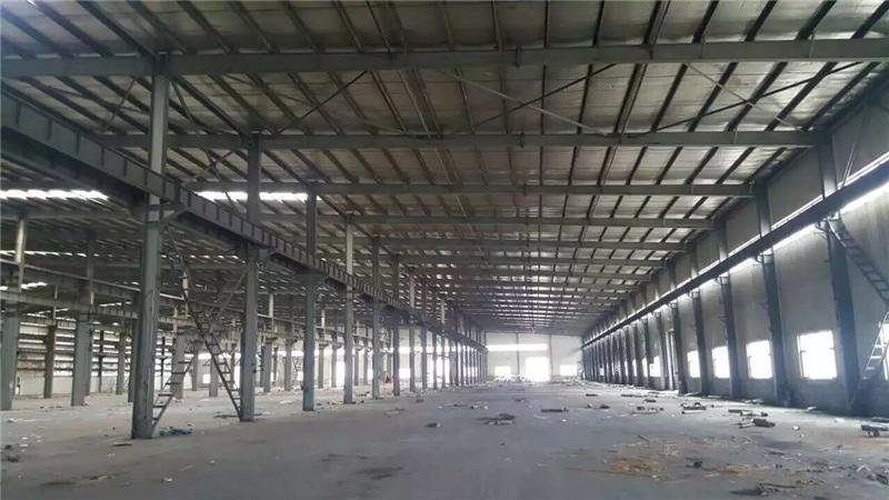 上海厂房钢结构拆除回收_钢拱结构厂房图片大全_深圳市钢架结构厂房拆除