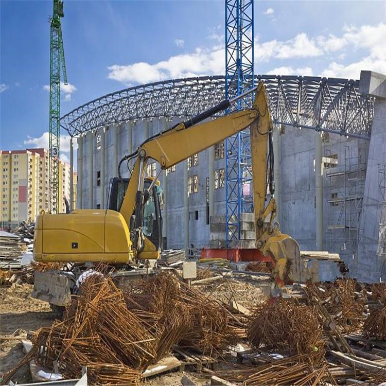 东莞市钢架结构厂房拆除_钢拱结构厂房图片大全_上海厂房钢结构拆除回收