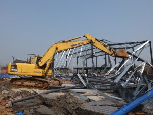 青岛厂房拆除回收_上海厂房钢结构拆除回收_广东省厂房拆除回收