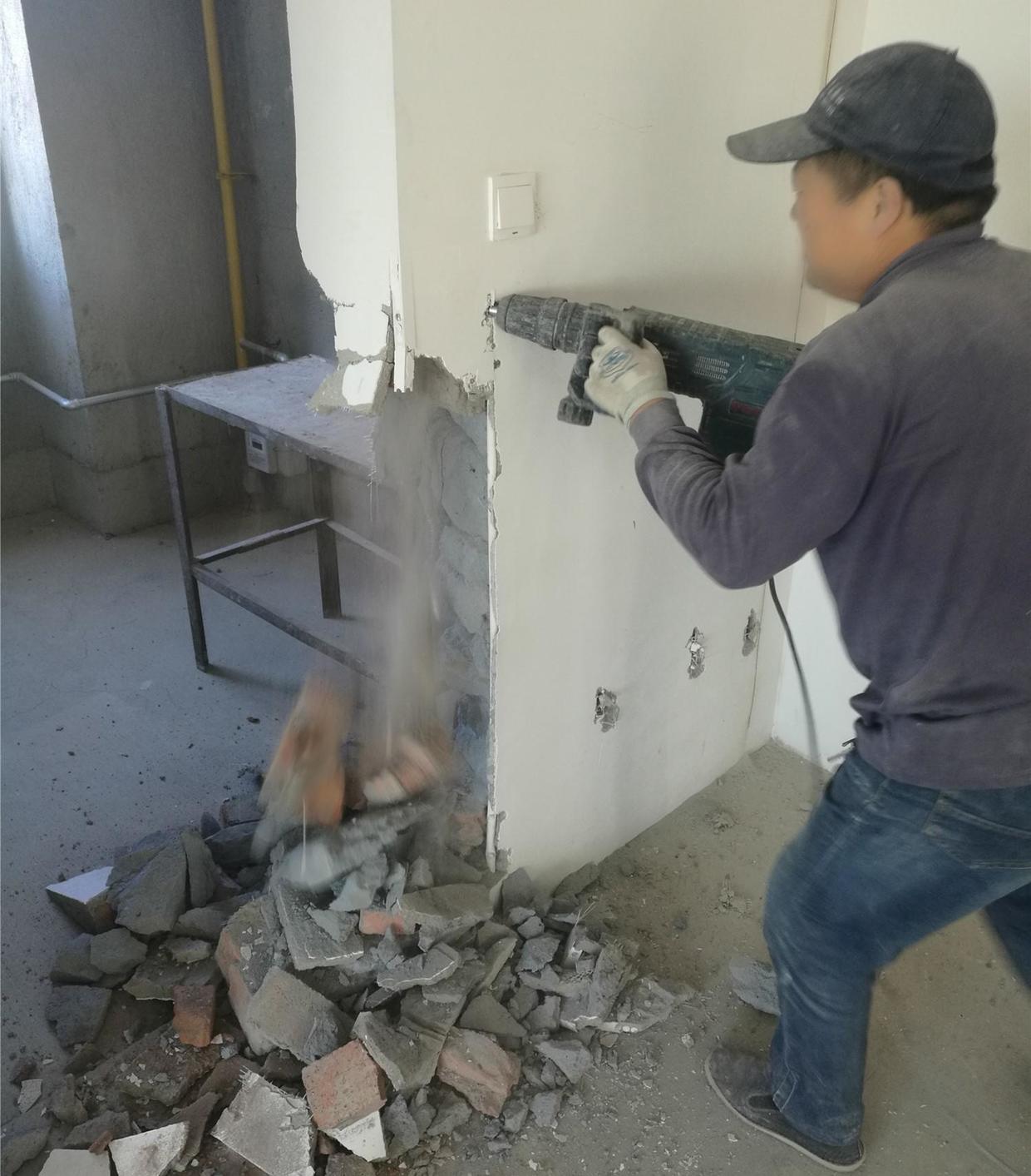 钢烟囱拆除公司_北京厂房拆除回收_北京钢结构拆除回收