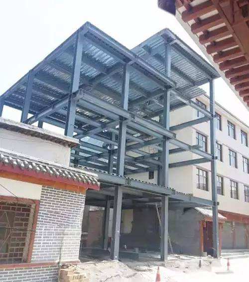 济南58出售旧钢结构_有回收旧钢结构的没有_网易结构 钢框架 混凝土核心筒 dwg