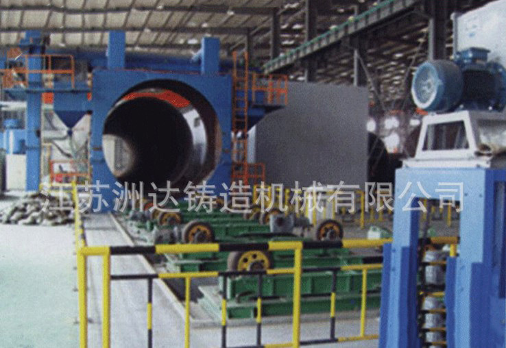 钢结构抛丸机价格二手_怎样把喷锌机安装到抛丸预处理线_抛丸器结构