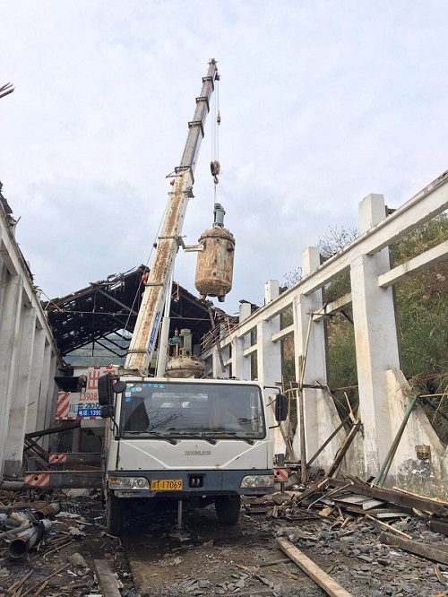 厂房机械拆除回收_兰州厂房拆除回收_上海厂房钢结构拆除回收