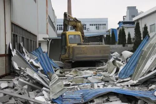 上海厂房钢结构拆除回收_上海厂房钢结构拆除回收_广州市厂房拆除回收