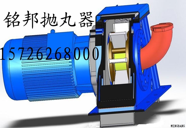 钢结构抛丸机价格二手_通过式抛丸机厂商代理_二手550扎钢机