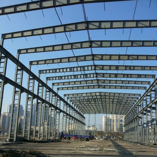 郑州市二手钢结构车间