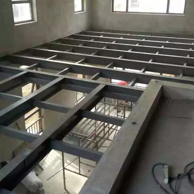 钢排架结构_结构粘钢加固_天津回收钢结构