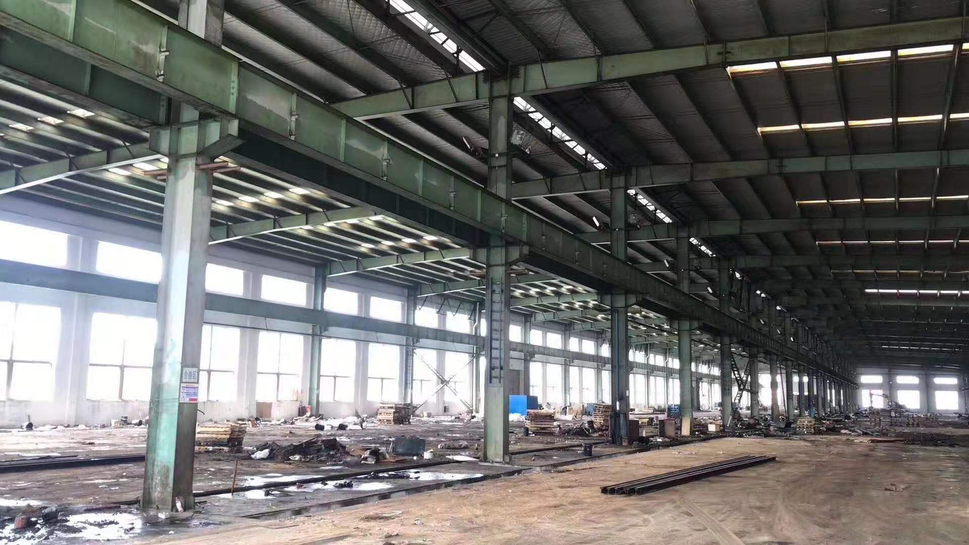 钢构厂房_旧钢构厂房回收_钢构厂房采光带知道宽怎么求面积