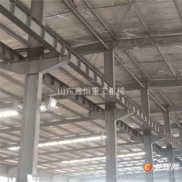 钢构厂房合同_鸿路钢构新建厂房总平面规划图_旧钢构厂房