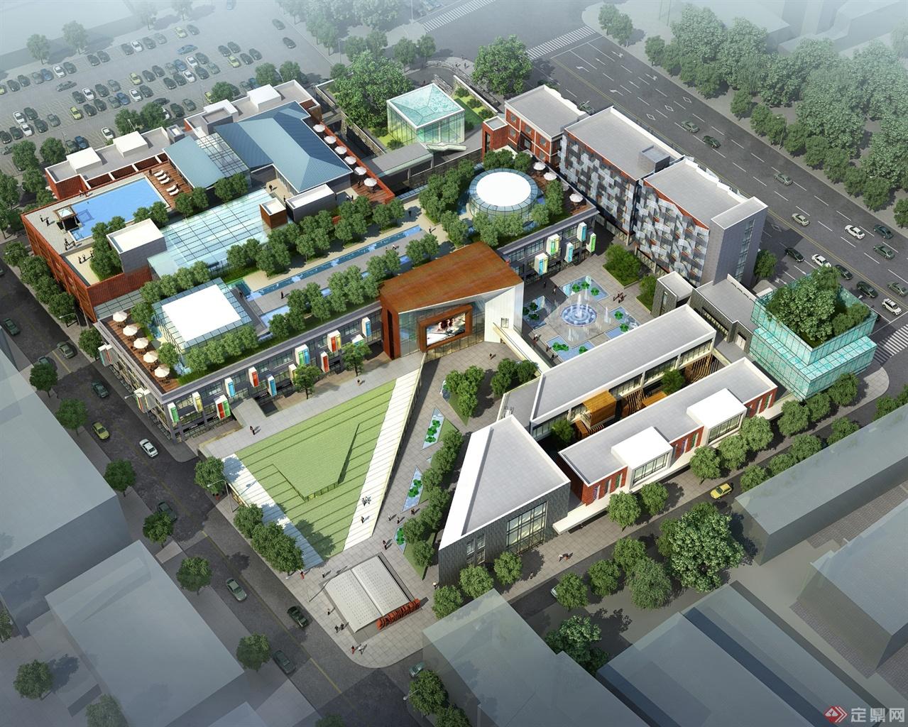 钢构厂房_旧钢构厂房_鸿路钢构新建厂房总平面规划图