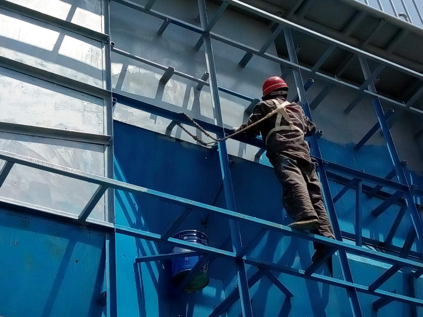 二手钢构厂房_旧钢构厂房_钢构厂房旁站监理细则