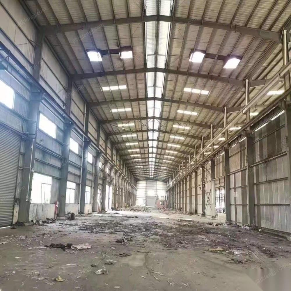 二手厂房交易税费怎么算_旧钢构厂房出售_二手工业厂房买卖