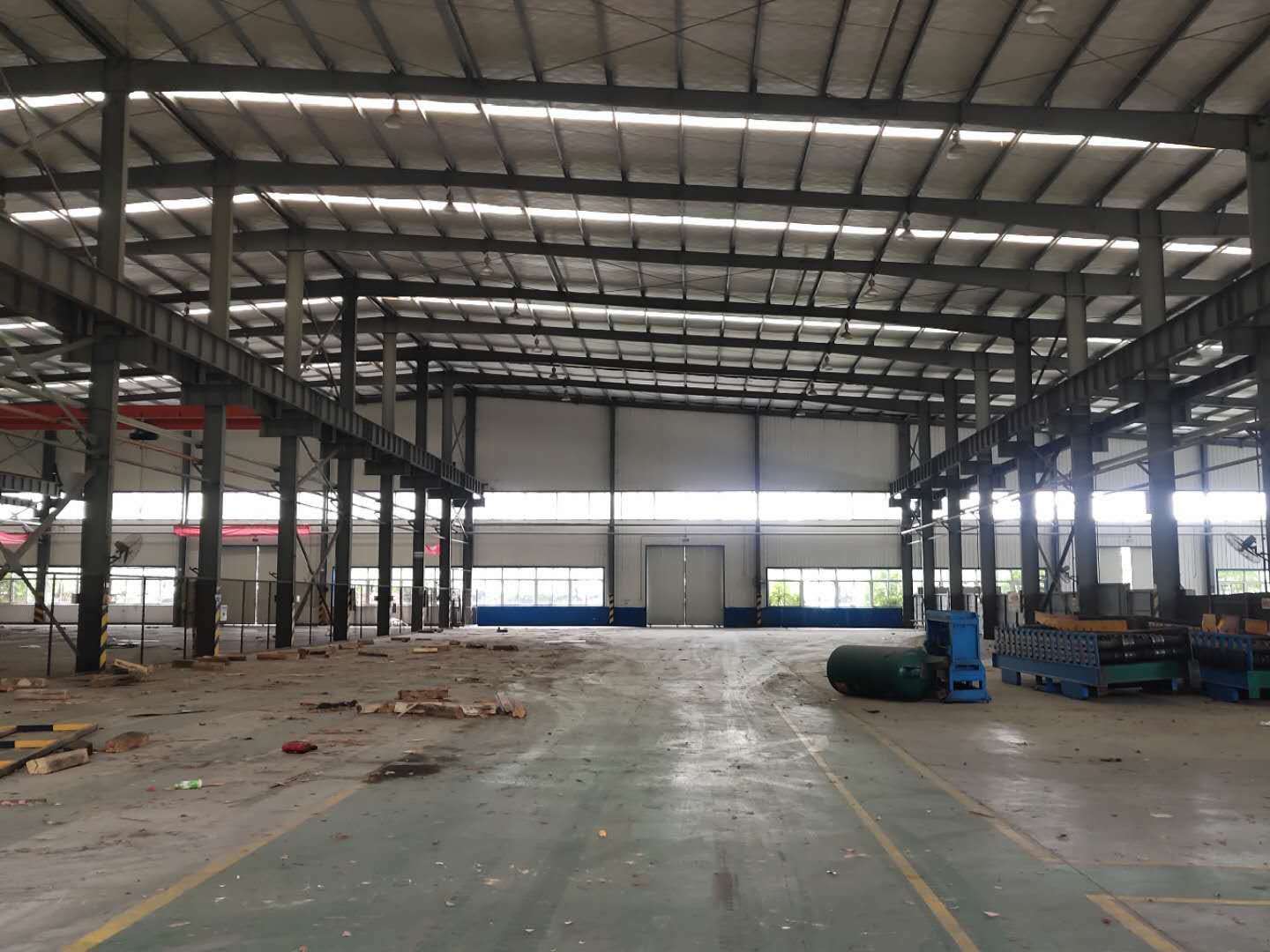 旧钢构厂房出售_旧钢构厂房回收价格_拆除回收二手钢结构厂房出售