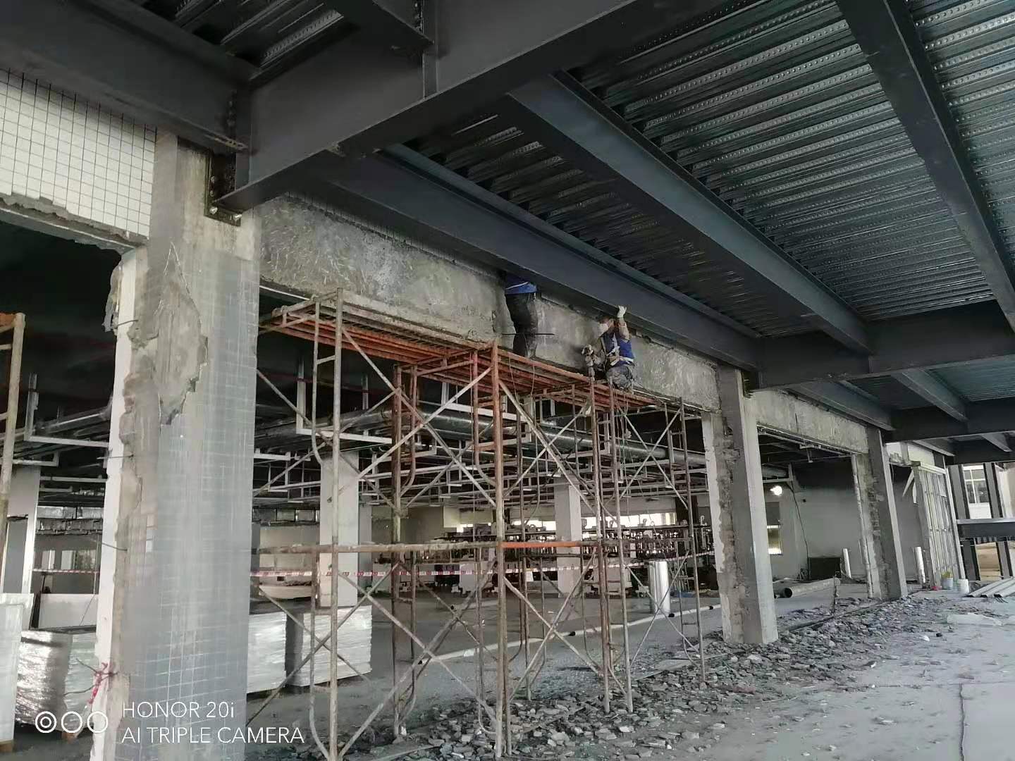 旧钢构厂房回收价格_拆除回收二手钢结构厂房出售_旧钢构厂房回收