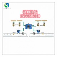 ZP127风水联动洒水 矿用喷雾自动感应