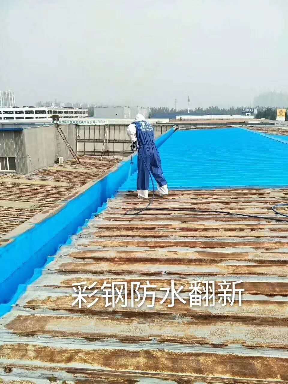 涂料防水卫生钢间结构施工方案_钢结构卫生间防水施工_钢结构卫生间防水涂料