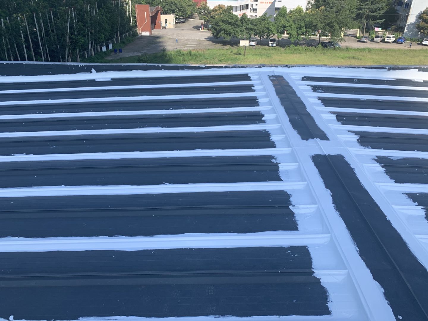 钢结构卫生间防水施工_钢结构卫生间防水涂料_涂料防水卫生钢间结构施工方案