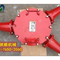BHG防爆高压电缆接线盒400A电流电缆接线盒两通