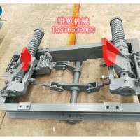 QZC6矿用气动阻车器600轨距阻车器抱轨式阻车器