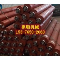 给煤机重型托辊缓冲弹簧托辊生产GLD2000