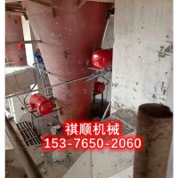 KQP170L疏通空气炮破拱器活塞缸筒空气炮