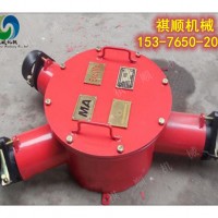 BHG1-200-2G矿用高压电缆两通接线盒橡套