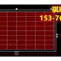 防爆显示屏双色三色字体显示127V显示屏