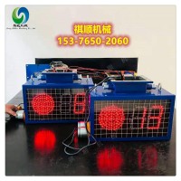 KXB127矿用风门语音声光报警器正在行车