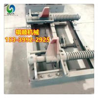 30kg600轨距双轨阻车器 气动双向阻车器