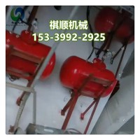 疏通空气炮料仓破拱清堵器KQP100L活塞弹簧