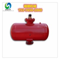 KQP-B-220L空气炮B型安装送控制箱