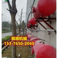KQP-A型空气炮空气炮安装方式B型C型