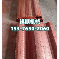 GLD2000给煤机锰钢甲带柔性甲带片尼龙穿条