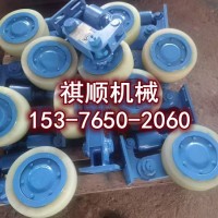 LS35滚轮罐耳轮外径350mm缓冲效果好聚氨酯轮皮