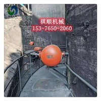 安徽水泥料仓疏通用空气炮KQP220L空气炮安装