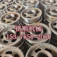 轮直径300mm矿车用轮对重型平板车专用轮对
