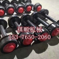 矿用车对轮径300轴径60矿用平板车用轮对含轴