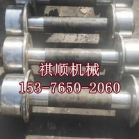 矿用平板车用重型轮对矿车轮组定做600轨距