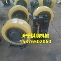 L30滚轮罐耳直径300mm矿用罐笼管道轮