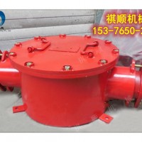 BHG1-400/10矿用防爆高压电缆接线盒两通