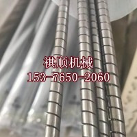 不锈钢外铠穿条304不锈钢皮带用软轴尼龙