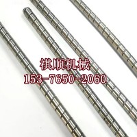 浸塑尼龙塑包穿条不锈钢铠装穿条7*800穿条
