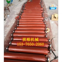 GLD2000-D-8给煤机缓冲托辊承重托辊支架