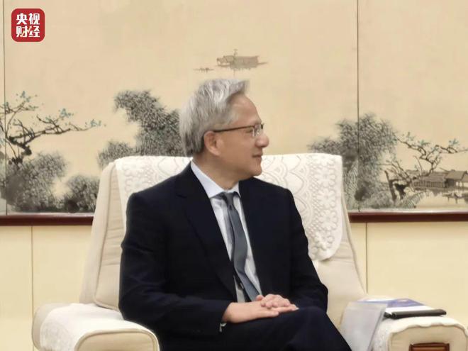 马上评丨黄仁勋到访中国，一个重要节点和一句大实话__节点记录是什么样的