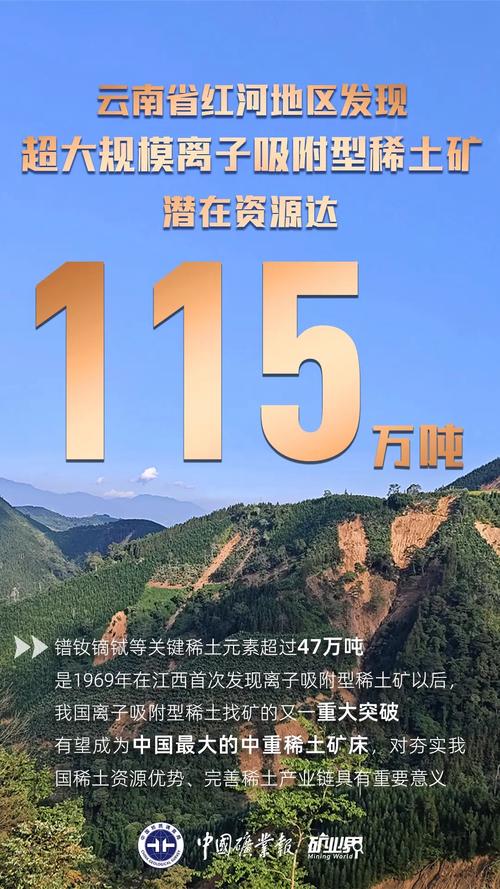 稀土撬动的世界_稀土是中国手中的一张王牌_