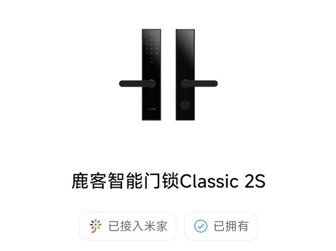 小米人脸识别智能门锁_米家人脸识别门锁_