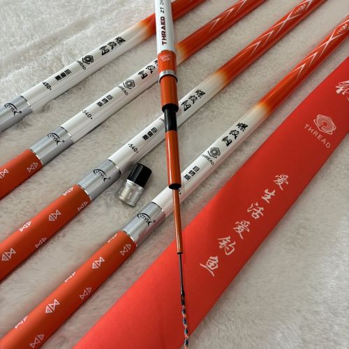 螺纹钢竿可以钓鲫鱼吗_螺纹钢鱼竿能钓多大鱼_螺纹钢一代可以当炮竿