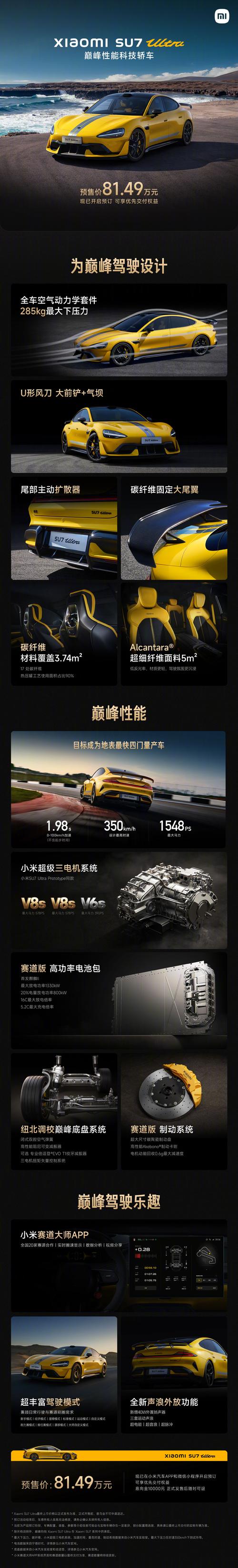 _小米SU7 Ultra史诗级OTA 1500匹马力不是谁都能有！博主：好事 但应给老车主补贴_小米SU7 Ultra史诗级OTA 1500匹马力不是谁都能有！博主：好事 但应给老车主补贴